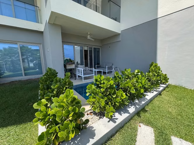 VENTA DE APARTAMENTO PLAYA ESCONDIDA CON PISCINAS PRIVADA