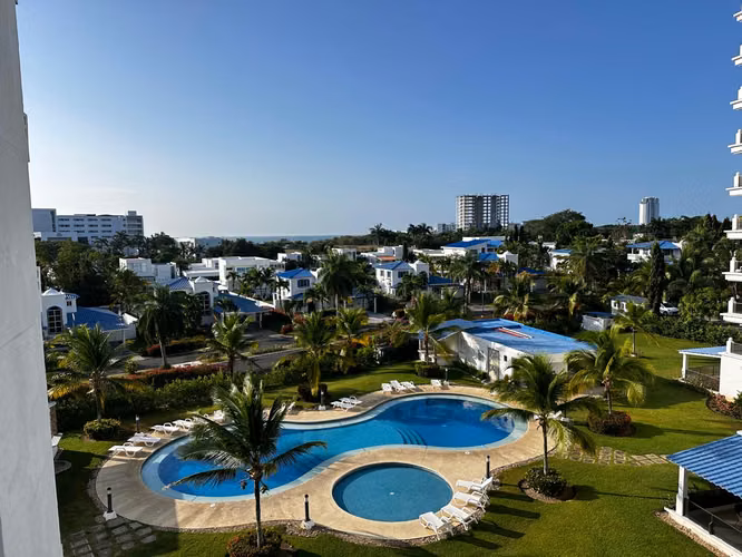 SE VENDE ACOGEDOR APARTAMENTO EN PLAYA BLANCA, AMOBLADO