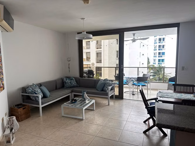 SE VENDE ACOGEDOR APARTAMENTO EN PLAYA BLANCA, AMOBLADO - Imagen 6