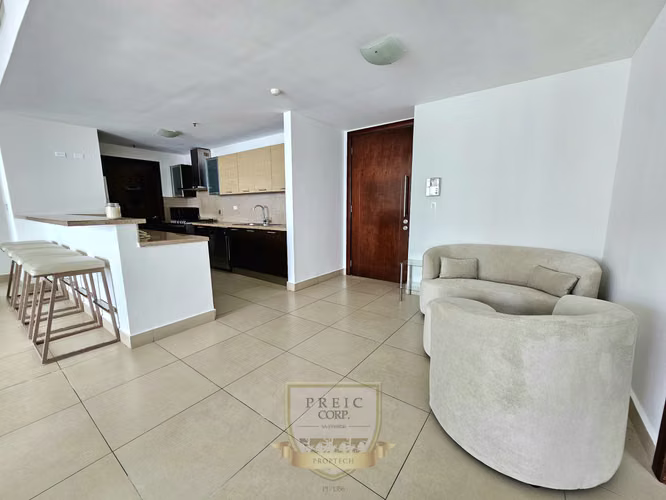 Apartamento Amoblado vista al Mar – Punta Pacífica