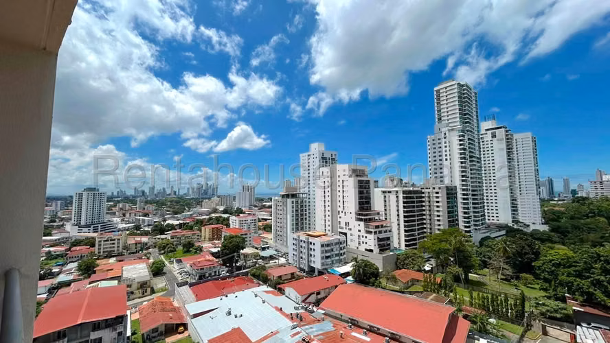 Apartamento en Venta en Carrasquilla. PH PARK POINT. 27LDC568