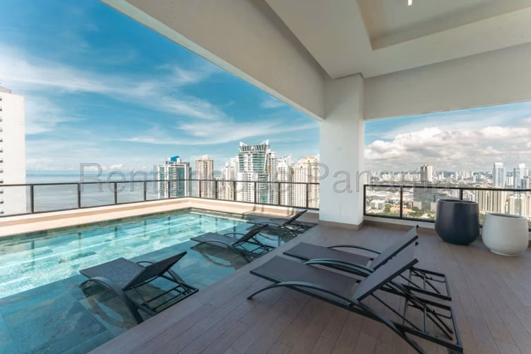 Se Alquila Apartamento en Costa del Este VLU26-8547