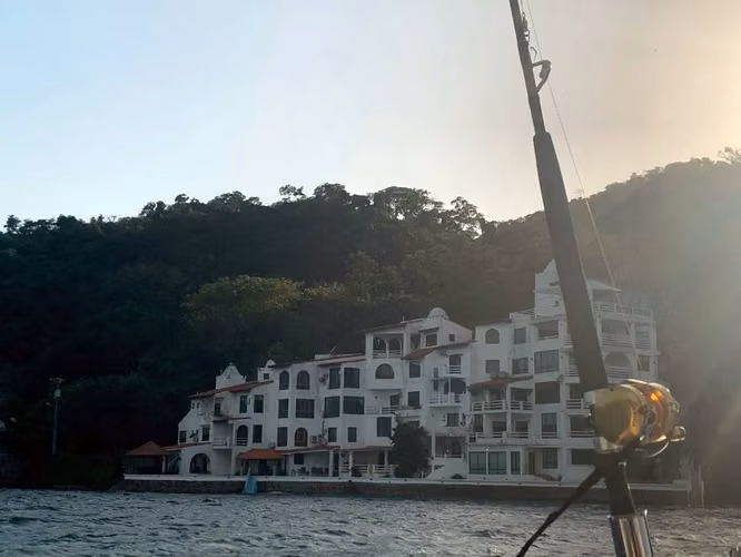 Apartamento frente al mar en Taboga, Panamá