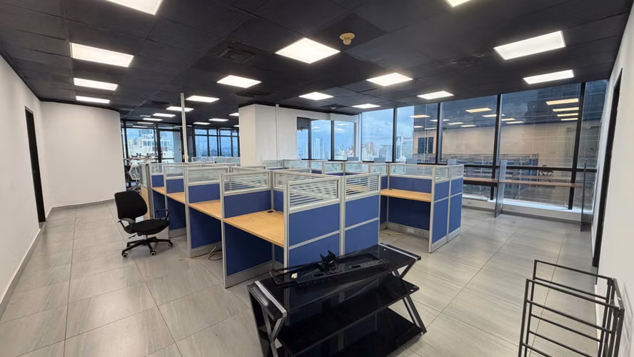 Alquiler de oficina en Calle 50 – Plaza Banco General