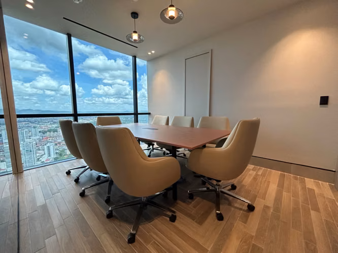 Alquiler de oficina comercial en Calle 50 – Torre Towerbank