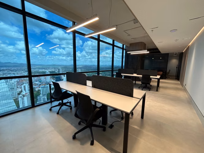Alquiler de oficina comercial en Calle 50 – Torre Towerbank
