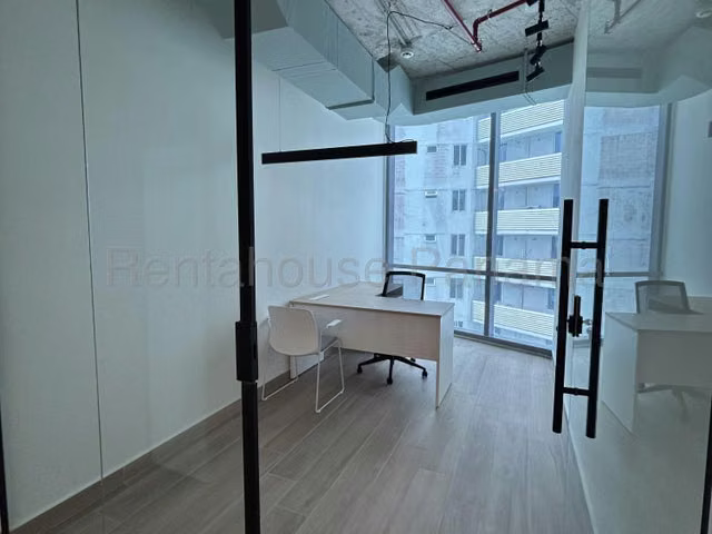 Venta de Oficina en Financial Park, Costa del Este (122 m²)- 27GP533