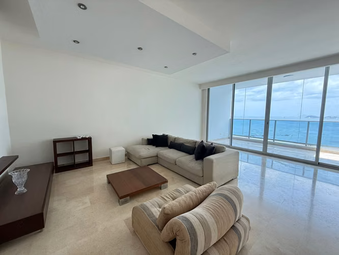 Alquiler apartamento Amoblado en Avenida Balboa - L.G.