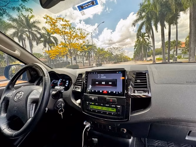 $21,500 NEG  ¡OPORTUNIDAD! TOYOTA FORTUNER 2015 SÚPER PRECIO