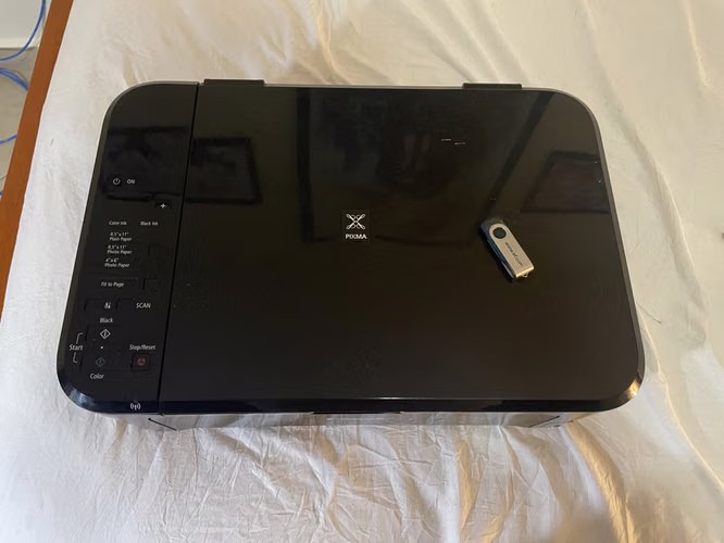 Impresora Canon PIXMA MG3100 sin cartuchos de tinta - Venta final