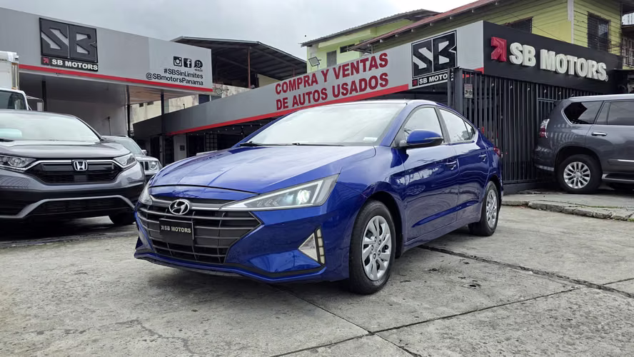 HYUNDAI ELANTRA, AÑO 2020