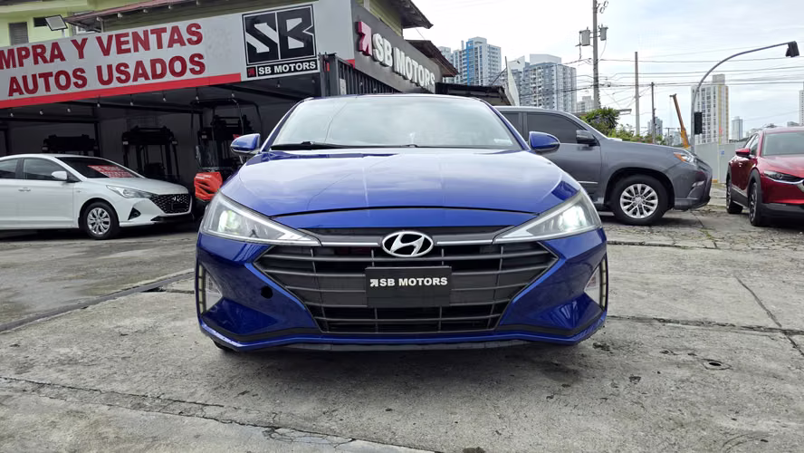 HYUNDAI ELANTRA, AÑO 2020