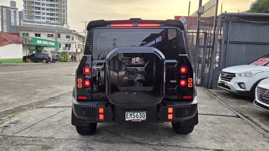 JETOUR T2 TRAVELLER+, AÑO 2025