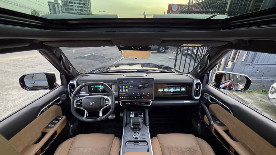 JETOUR T2 TRAVELLER+, AÑO 2025