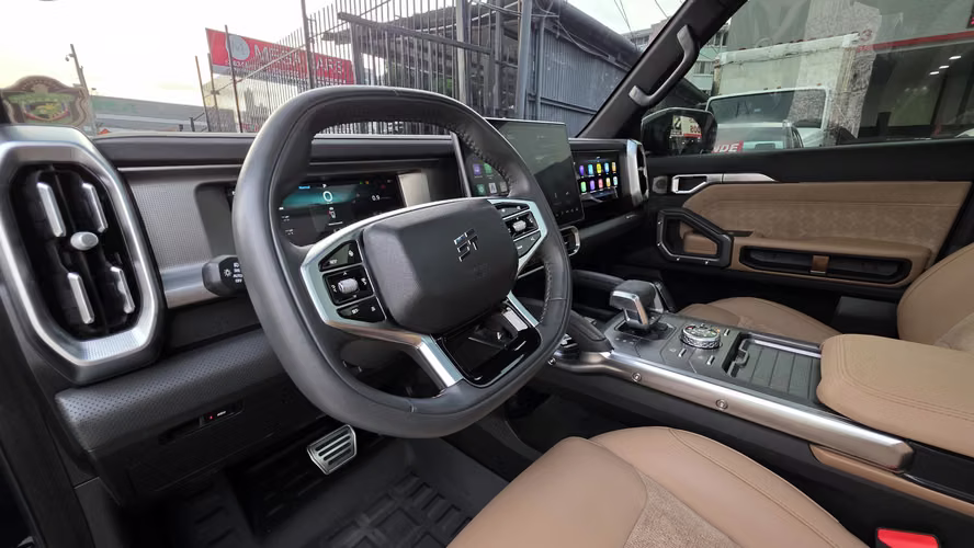 JETOUR T2 TRAVELLER+, AÑO 2025