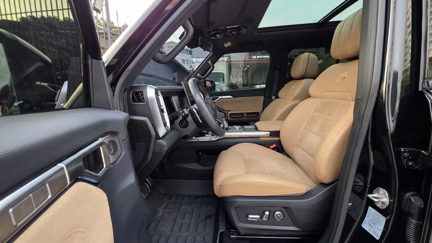 JETOUR T2 TRAVELLER+, AÑO 2025