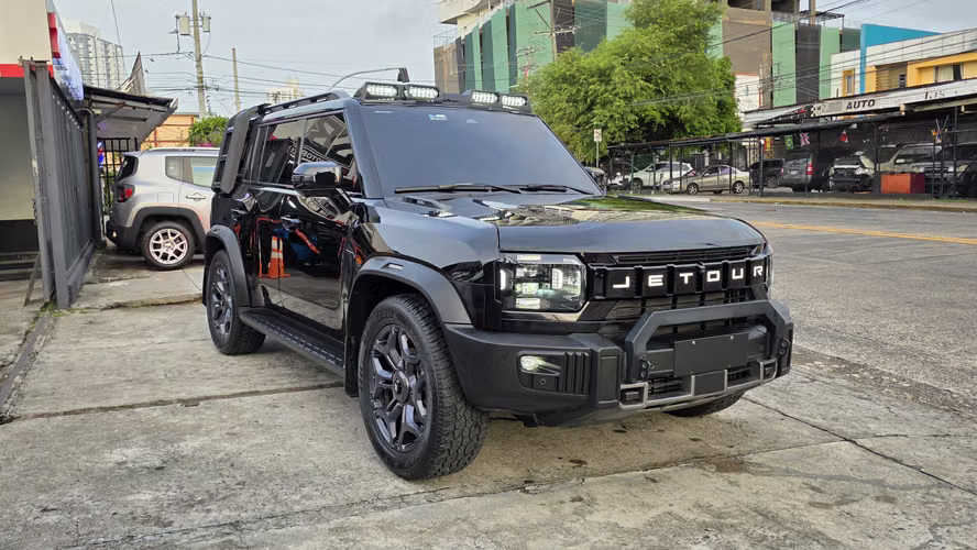 JETOUR T2 TRAVELLER+, AÑO 2025