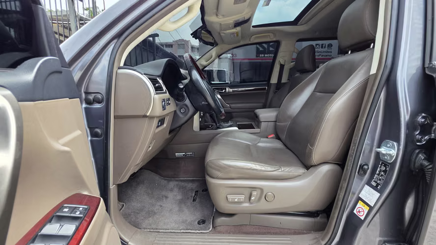 LEXUS GX460, AÑO 2018, BLINDADA NIVEL 4 PLUS