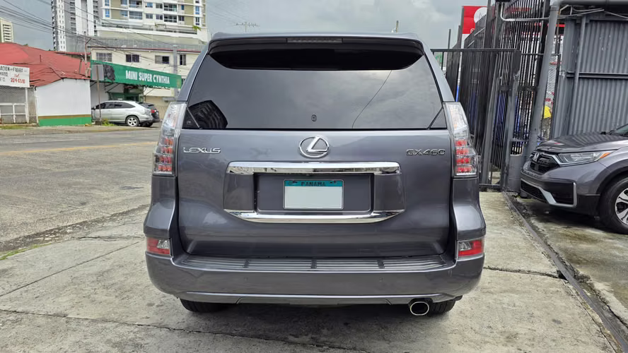LEXUS GX460, AÑO 2018, BLINDADA NIVEL 4 PLUS
