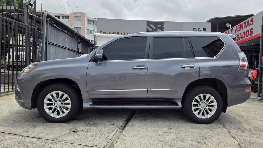 LEXUS GX460, AÑO 2018, BLINDADA NIVEL 4 PLUS