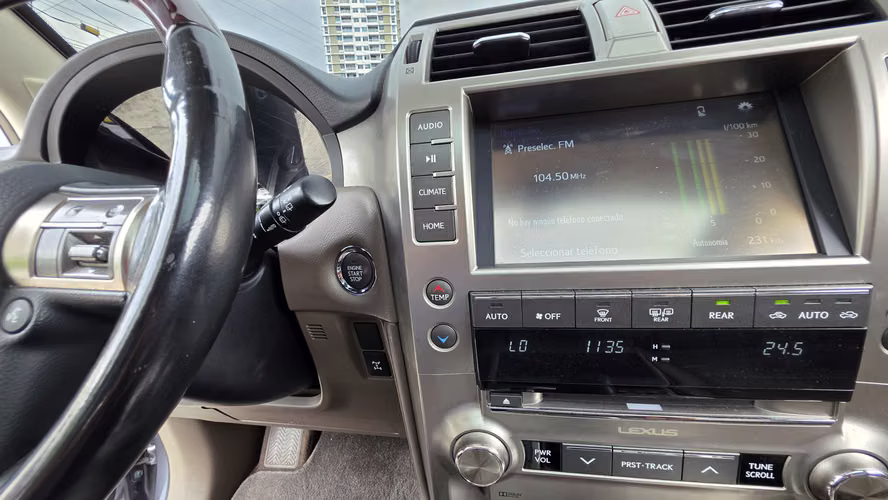 LEXUS GX460, AÑO 2018, BLINDADA NIVEL 4 PLUS