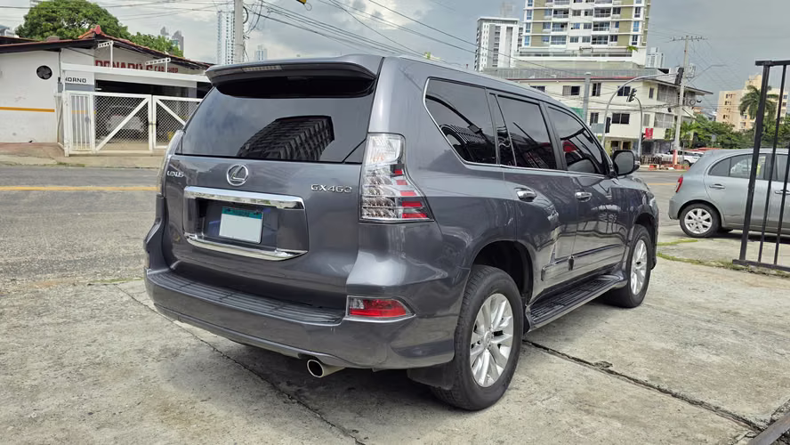 LEXUS GX460, AÑO 2018, BLINDADA NIVEL 4 PLUS