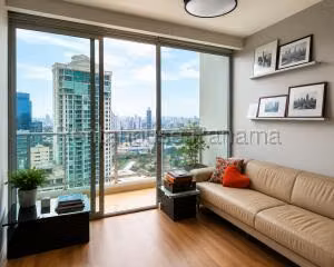 Alquiler de Apartamento con 178m2 en Punta Pacifica PH Oceanaire 27-576SR