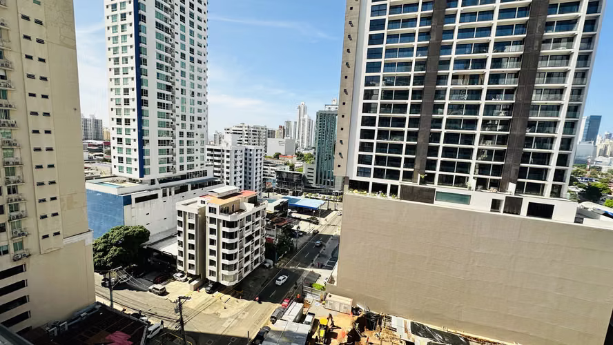 ALQUILO APARTAMENTO AMOBLADO , EN SAN FRANCISCO, 2 HABITACIONES, 1.5 BAÑ0S ,  $900