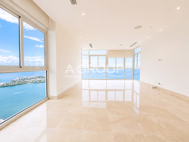 Punta Paitilla - Se Alquila Lujoso Penthouse