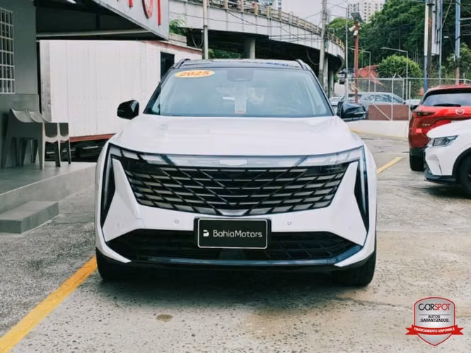 GEELY STARRAY FULL EXTRAS 2025