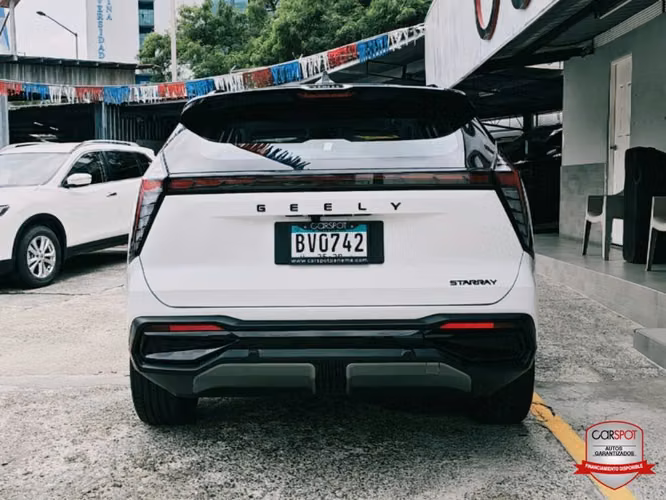 GEELY STARRAY FULL EXTRAS 2025