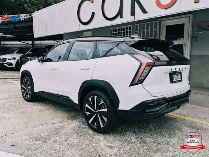 GEELY STARRAY FULL EXTRAS 2025