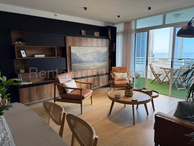 MB27-567 Alquiler de Apartamento en Costa del Este Ph Vertikal Solo Cliente Directo