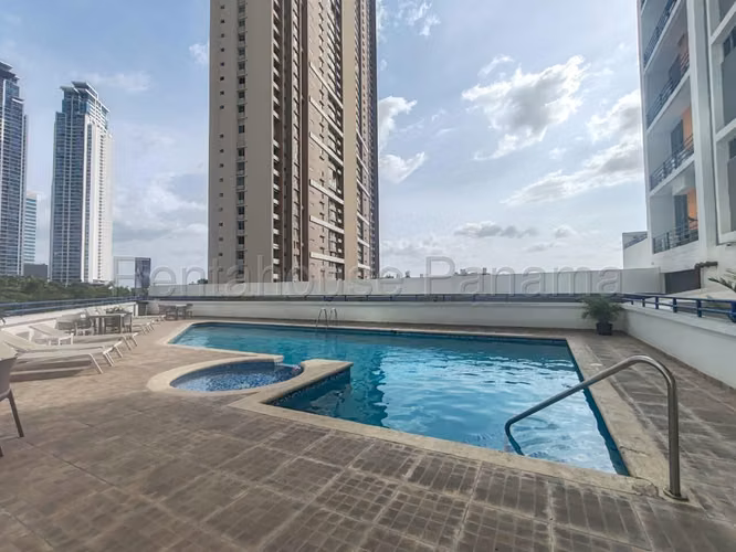 Alquilo Apartamento en Costa del Este OF27-598