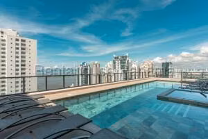 Alquiler de apartamento amoblado en Arcadia Costa del Este