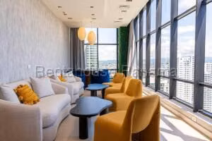 Alquiler de apartamento amoblado en Arcadia Costa del Este