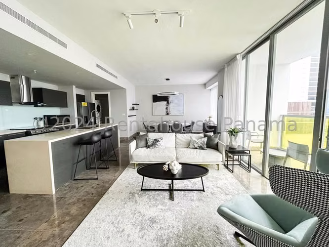 Alquiler de apartamento amoblado en Avenida Balboa PH Yoo