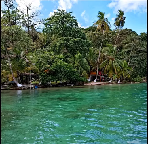 ISLA PRIVADA TITULADA  PORTOBELO+ TERRENO FRENTE AL MAR - Imagen 12