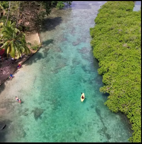 ISLA PRIVADA TITULADA  PORTOBELO+ TERRENO FRENTE AL MAR - Imagen 11