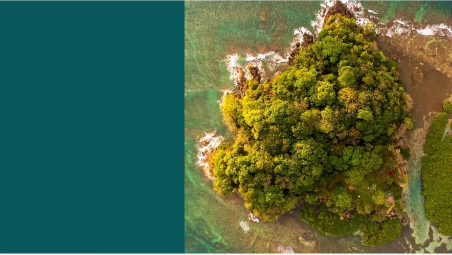 ISLA PRIVADA TITULADA  PORTOBELO+ TERRENO FRENTE AL MAR - Imagen 5