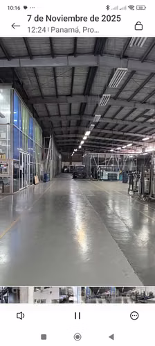 Se Vende Súper Galera ideal para establecer Centro Logístico en la ciudad de Panamá