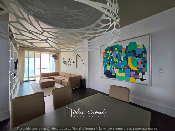 ALQUILER DE APARTAMENTO EN COCO DEL MAR PH OCEAN SKY - Imagen 6