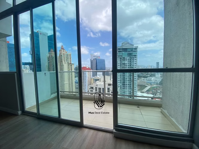Apartamento Tipo Loft con Línea Blanca en Alquiler – PH Oceanaire, Punta Pacífica | LH