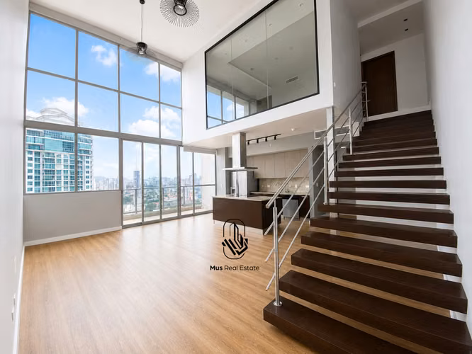 Apartamento Tipo Loft con Línea Blanca en Alquiler – PH Oceanaire, Punta Pacífica | LH