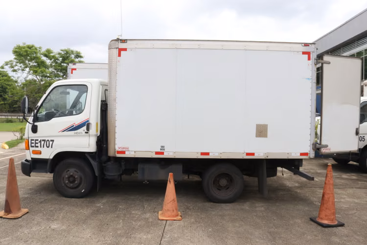 Camion Hyundai