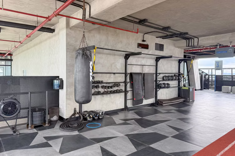 Apartamento de una Recámara con Vista al Parque Omar, en Coco del Mar