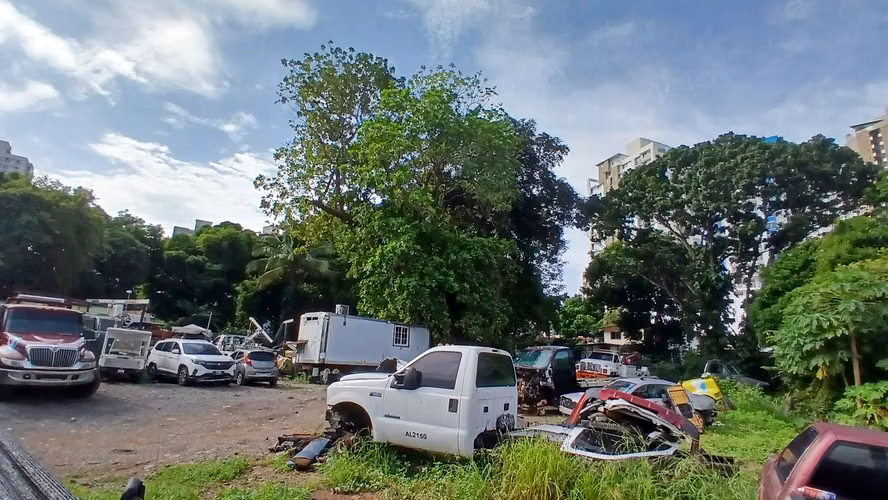 Alquiler de Terreno Comercial en Carrasquilla DPV