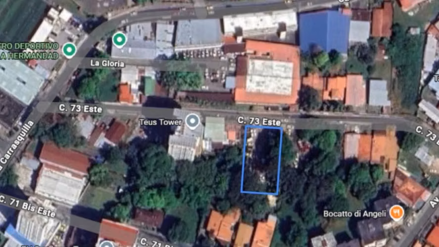 Alquiler de Terreno Comercial en Carrasquilla DPV