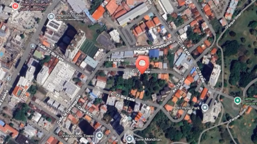 Alquiler de Terreno Comercial en Carrasquilla DPV