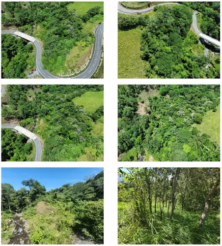Venta de Terreno para residencia, agricultura, agroturismo